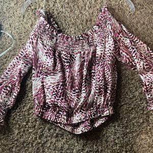 Cropped women’s Express top